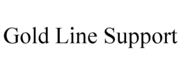 gold line support