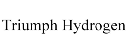 triumph hydrogen