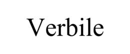 verbile