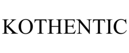 kothentic