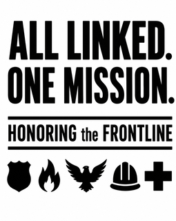 all linked. one mission. honoring the frontline