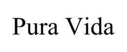 pura vida