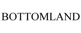 bottomland