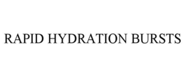 rapid hydration bursts