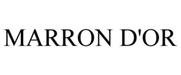 marron d'or