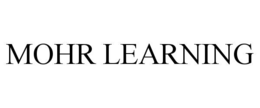 mohr learning