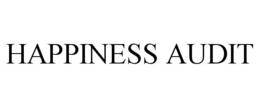 happiness audit