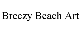 breezy beach art