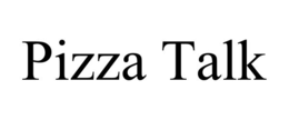 pizza talk