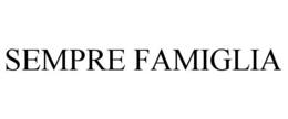 sempre famiglia
