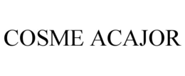 cosme acajor