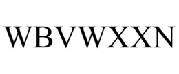 wbvwxxn