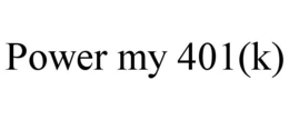 power my 401(k)