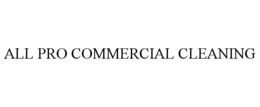 all pro commercial cleaning