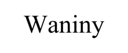 waniny
