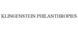 klingenstein philanthropies
