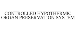 controlled hypothermic organ preservation system