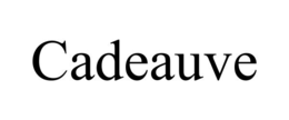 cadeauve