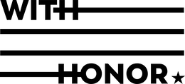 with honor