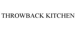 throwback kitchen
