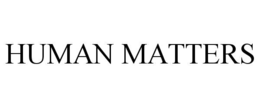 human matters