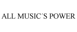 all music´s power
