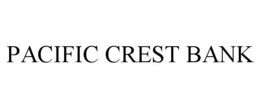 pacific crest bank
