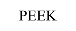 peek