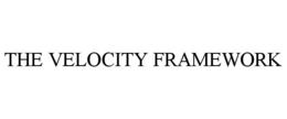 the velocity framework