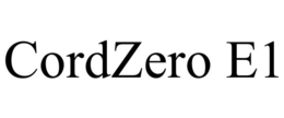 cordzero e1