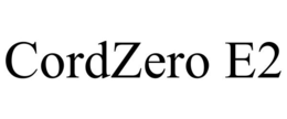 cordzero e2