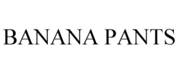 banana pants