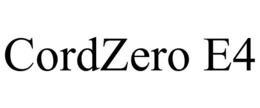 cordzero e4