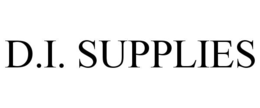 d.i. supplies