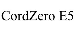cordzero e5