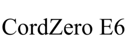 cordzero e6
