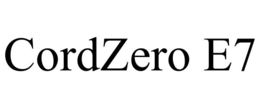cordzero e7