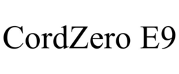 cordzero e9