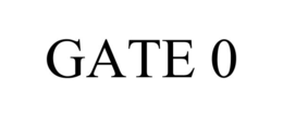 gate 0