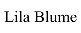 lila blume