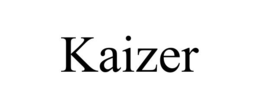 kaizer