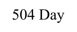 504 day