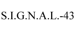 s.i.g.n.a.l.-43