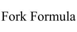 fork formula