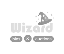 wizard bins & auctions