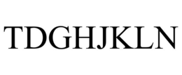 tdghjkln