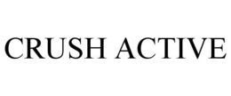 crush active