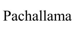 pachallama