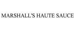 marshall's haute sauce