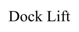 dock lift